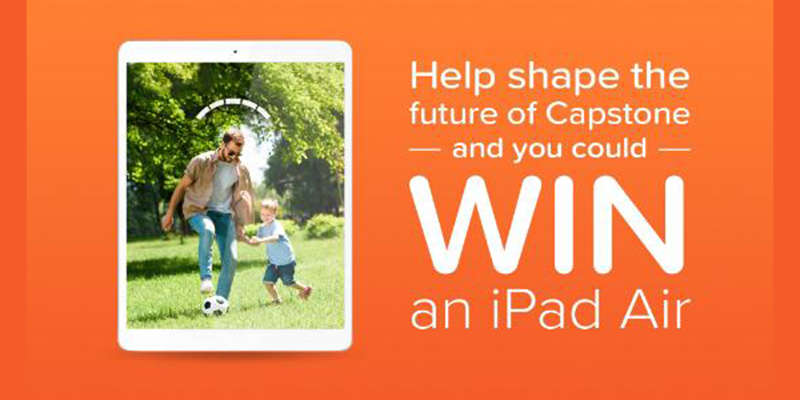 Thank YOU for your input! The winner of the iPad Air Survey Contest is...