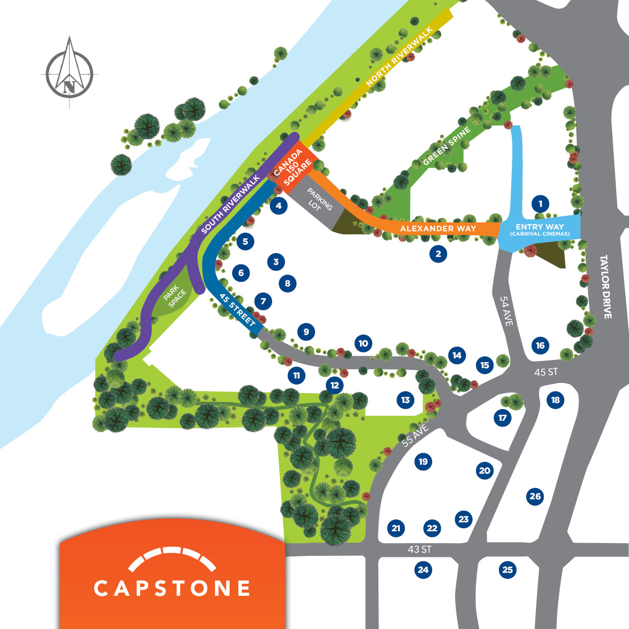 Capstone Community Map