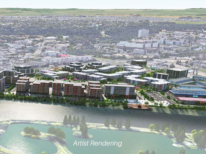 Capstone Aerial rendering