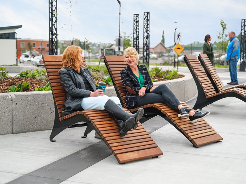 Lounge chairs in Canada 150 Square