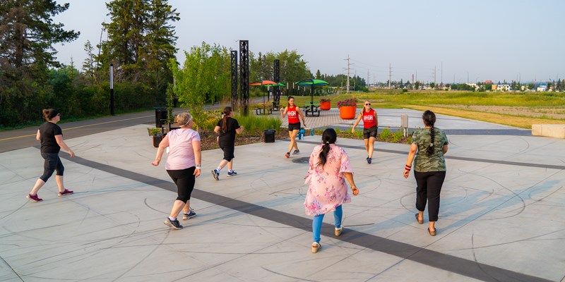 Capstone, a master planned community and health district