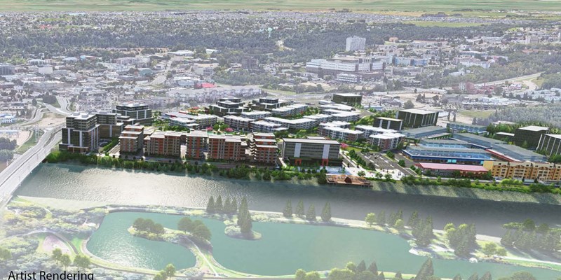 Rethink urban living in Red Deer
