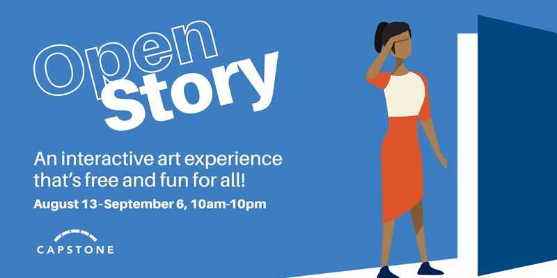 OpenStory - Free Interactive Art Installation