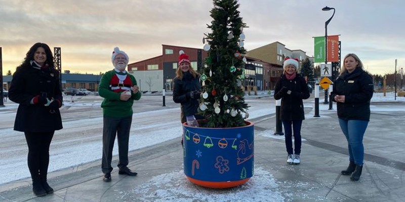 Capstone's Kindness Tree brings Holiday Cheer