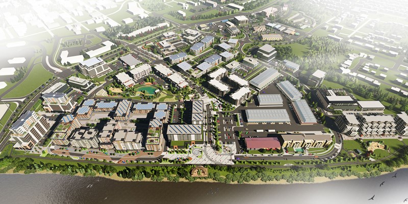 Capstone redevelopment achieves new milestone with first major land sale