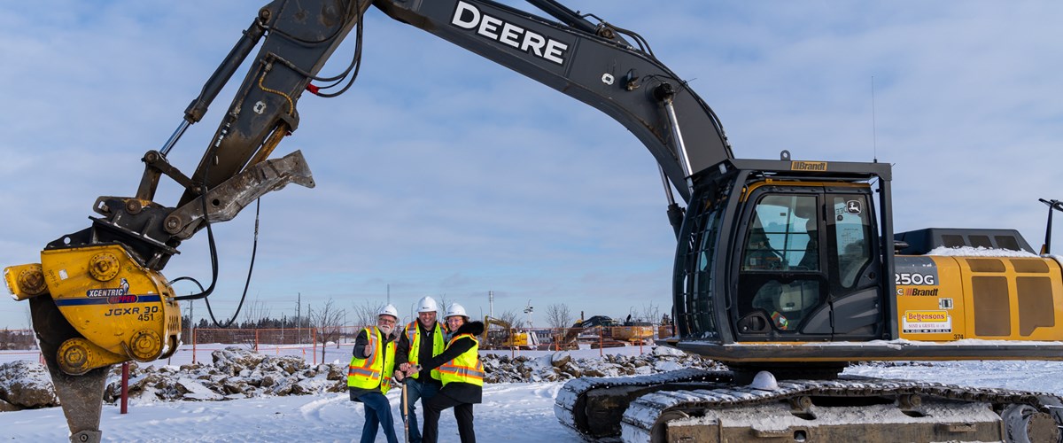 Project ground-breaking brings confidence to downtown Red Deer and anchors community vision