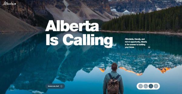 Alberta is calling